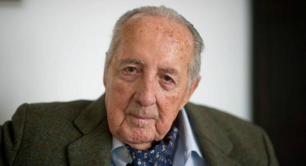 Todesfall: Publizist Scholl-Latour im Alter von 90 Jahren gestorben