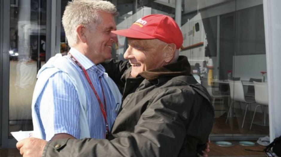 Niki Lauda: «Lauda war sehr geradlinig und konsequent»