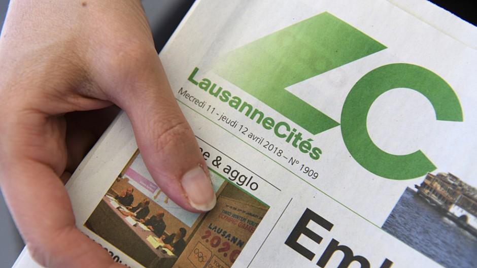 Lausanne Cités: Lausanne greift Gratisanzeiger unter die Arme