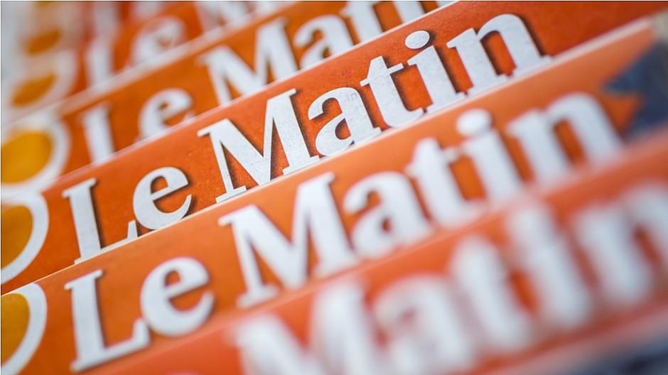 Tamedia: «Le Matin» soll im Sommer eingestellt werden