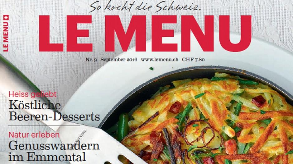 Medienart: «Le menu» erhält neuen Produzenten
