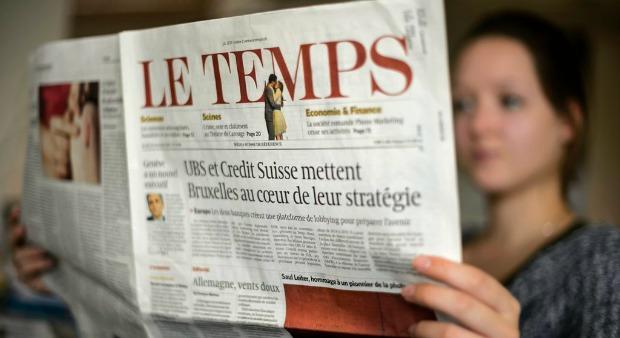 Le Temps: Unruhe wegen angeblichem Stellenabbau
