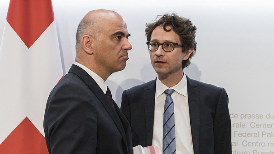Indiskretionsaffäre: Leaks aus dem Bundeshaus sind häufig