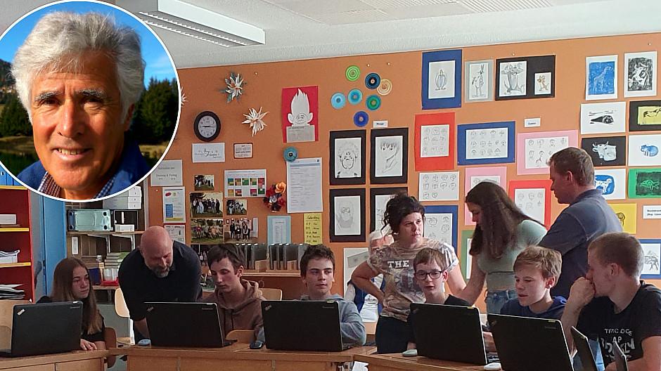 Medienbildung: Lehrer Schaub macht jetzt digitale Schulmagazine