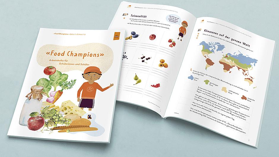 Minz: Lehrmittel macht Kinder zu «Food Champions»