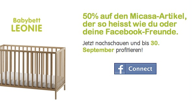 Leo Burnett: Micasa-Namenspromotion geht in dritte Runde