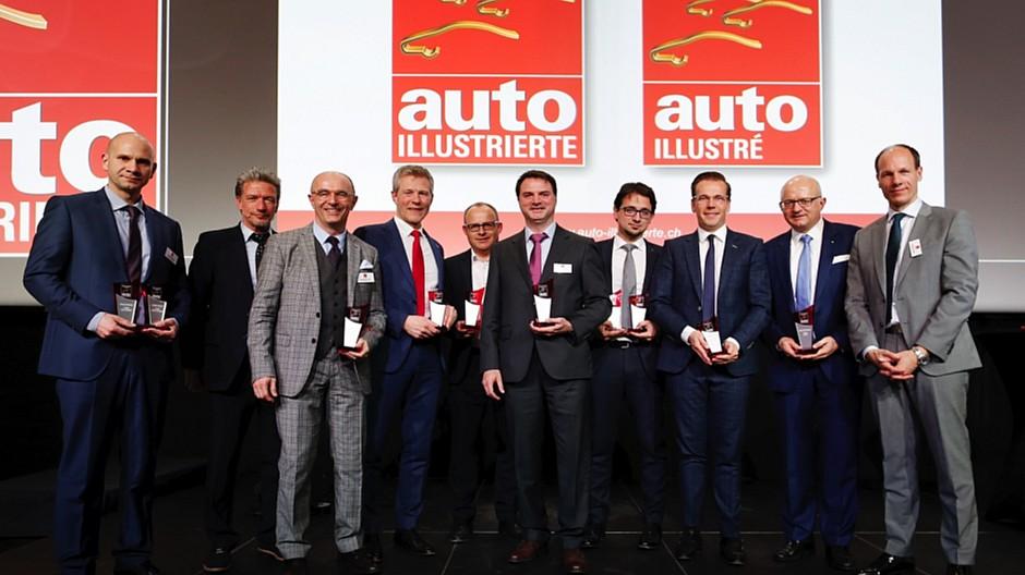 Best Cars 2018: Leser der «auto-illustrierte» haben gewählt