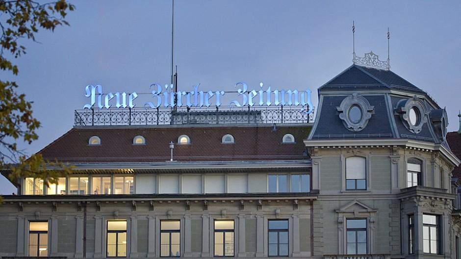 Neue Zürcher Zeitung: Leserservice verteidigt Chefredaktor