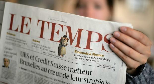 Ringier/Tamedia: Ringier übernimmt "Le Temps"