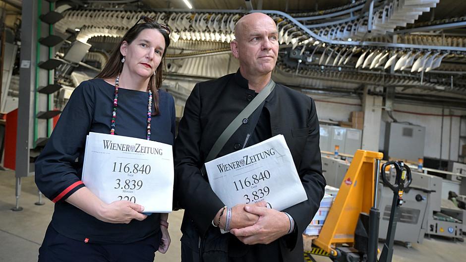 Wiener Zeitung: Letzte Ausgabe ist am Freitag erschienen