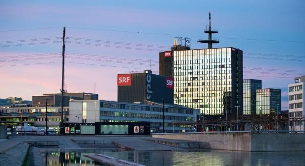 SRF: Standort Leutschenbach vor Neubauphase