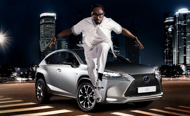 Lexus: Kreative Partnerschaft mit Grammy-Gewinner Will.i.am eingegangen