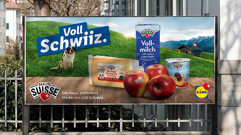 Komet: Lidl setzt auf Bernhardiner als Werbeträger