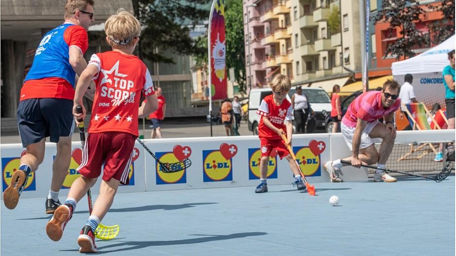 Partnerschaft: Lidl wird neuer Sponsor des Unihockeyverbands