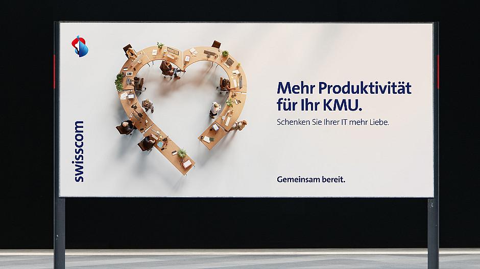Serviceplan Suisse: Liebeswelle für Swisscom lanciert