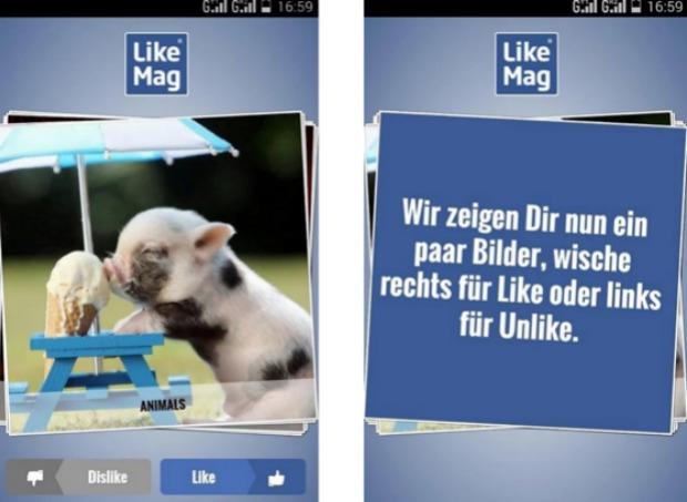 LikeMag  : Personalisierte News  