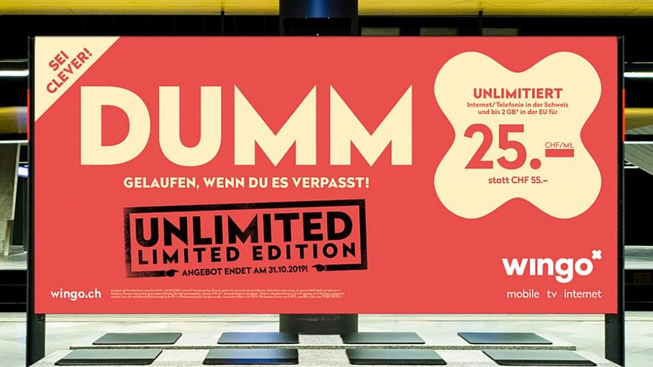 Heimat Zürich: Limitiertes Angebot für unlimitiertes Surfen