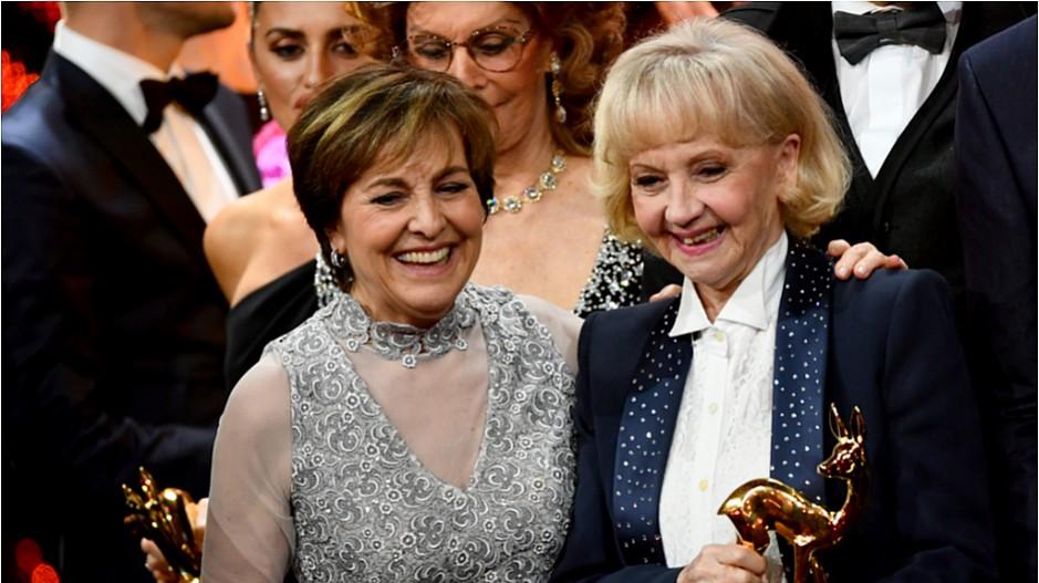 Bambi Medienpreis: Liselotte Pulver erhält Trophäe für Lebenswerk