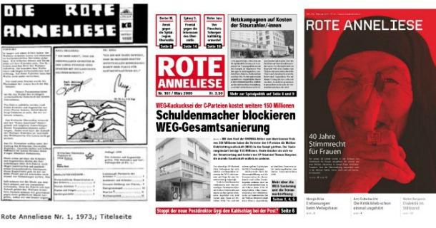 Rote Anneliese: "Medien sollten darüber berichten, wenn Druck auf sie ausgeübt wird"