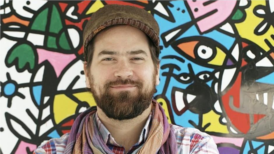 Fredinko: Live-Painting für einen guten Zweck
