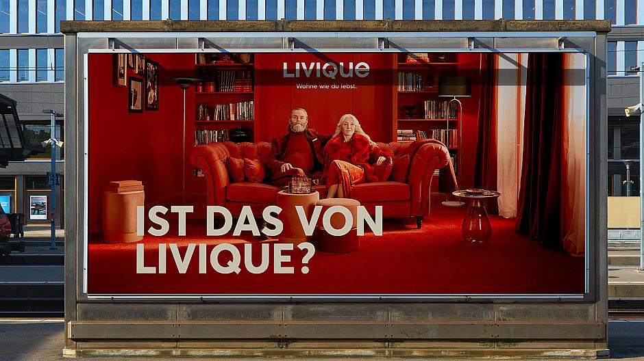 Jung von Matt Limmat: Livique setzt auf den eigenen Ohrwurm