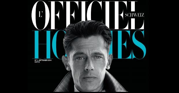 L’Officiel Schweiz Hommes: Fashion-, Beauty- und Lifestyle-News für Männer