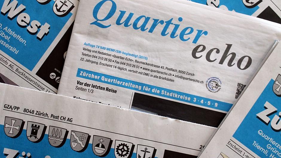 Quartier echo: Lokalinfo ist ab 2017 neuer Herausgeber