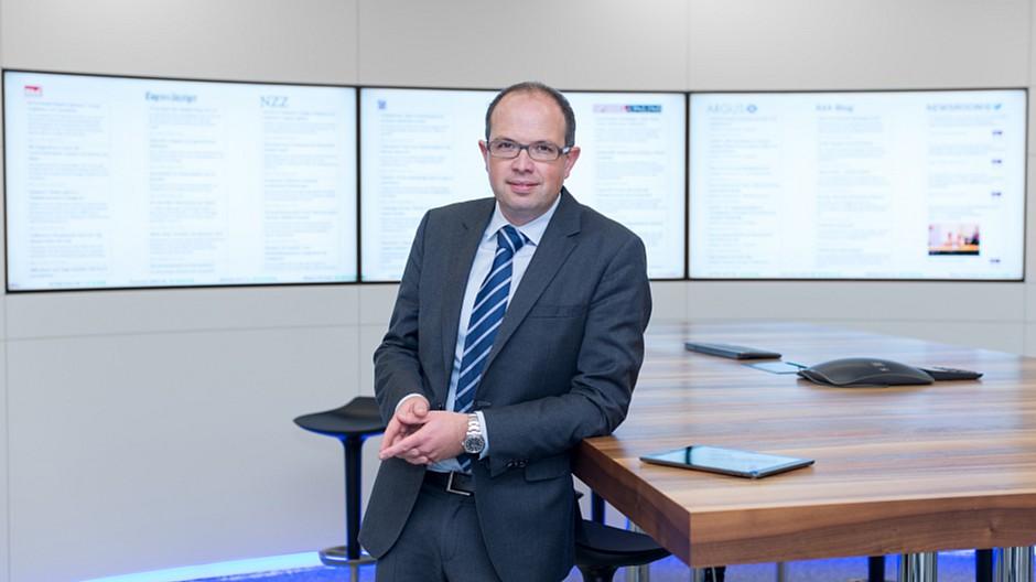 Axa Winterthur: Lorenz Heinzer neuer Head Communications