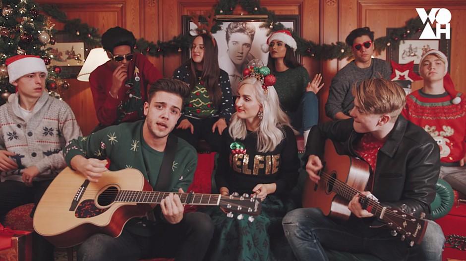 Freundliche Grüsse: Luca Hänni singt neue alte Weihnachtslieder