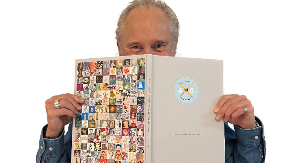 Ideart: Ludek Martschini blickt auf 40 Jahre zurück