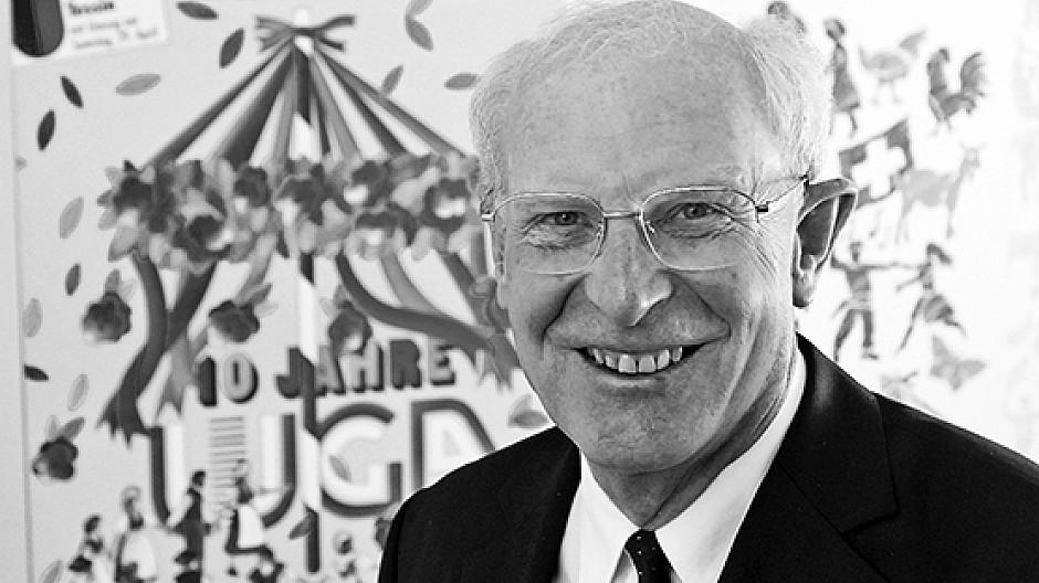 Nachruf: Luga-Gründer Alfred N. Becker verstorben