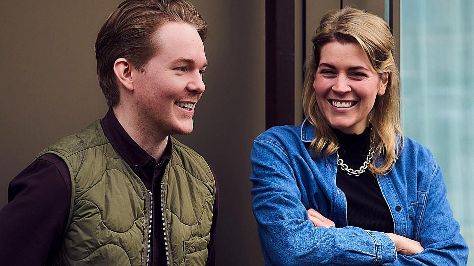 Thjnk Zürich: Lukas Amgwerd und Claudia Ziltener in der Geschäftsleitung