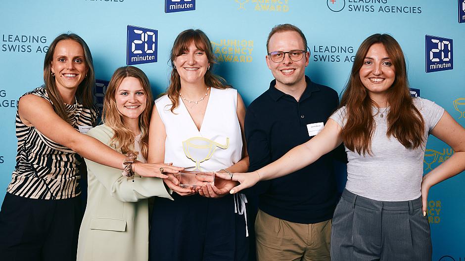 Junior Agency Award: Luzern überzeugt die Jury