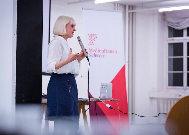 Medienfrauen Schweiz: «Das Ganze ist keine Promotionsaktion für mich persönlich»