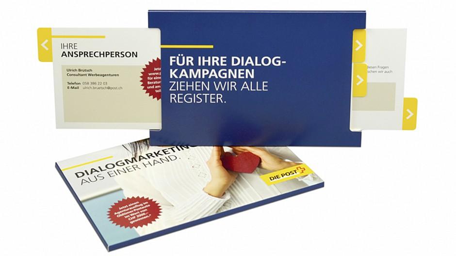 Agentur am Flughafen: Mailingkampagne für die Post realisiert