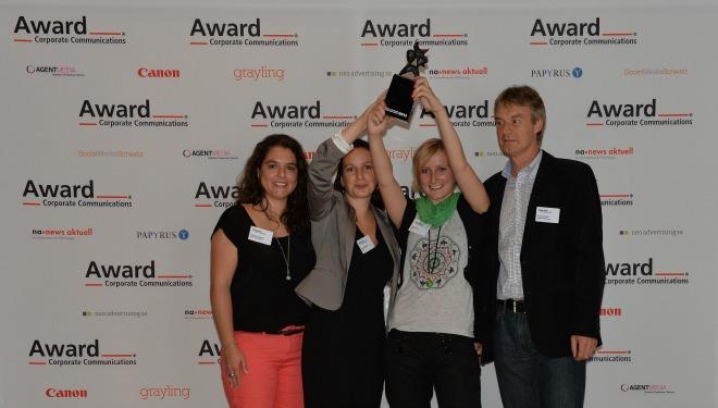 Award-CC 2013: BSSM für Basellandschaftliche Kantonalbank gewinnt