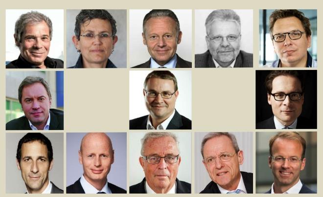 Verleger: So sehen die Chefs ihr Medienhaus im 2018
