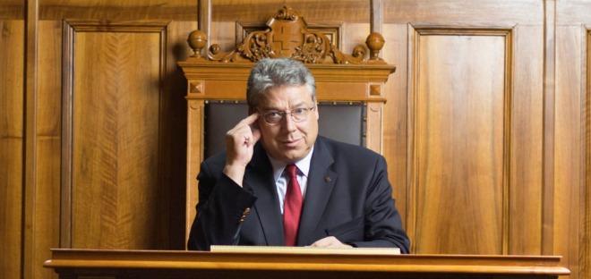 Filippo Lombardi: "Ich habe die Berlusconi-Methode nie angewendet"