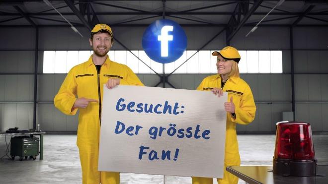 SMLY: Die Suche nach dem grössten Post-Fan 