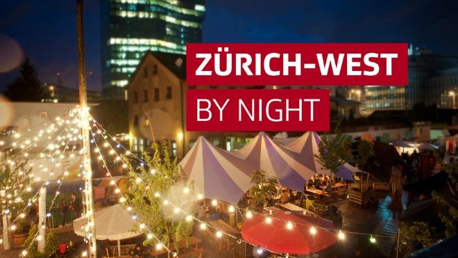 SRF: Eine ganze Nacht in "Züri-West"