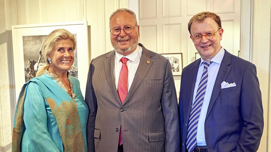 Chalet Muri Talk: Majestätischer Besuch in Bern