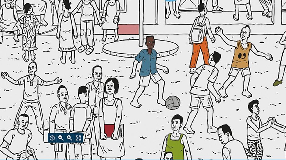 Goldbach Interactive: Malen nach Zahlen mal anders