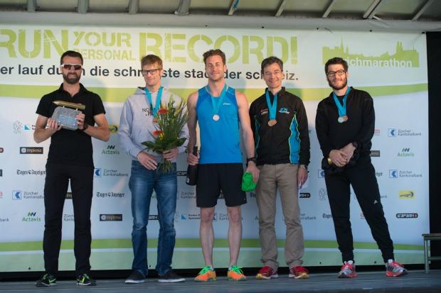 Zürich Marathon: SRF-Team gewinnt