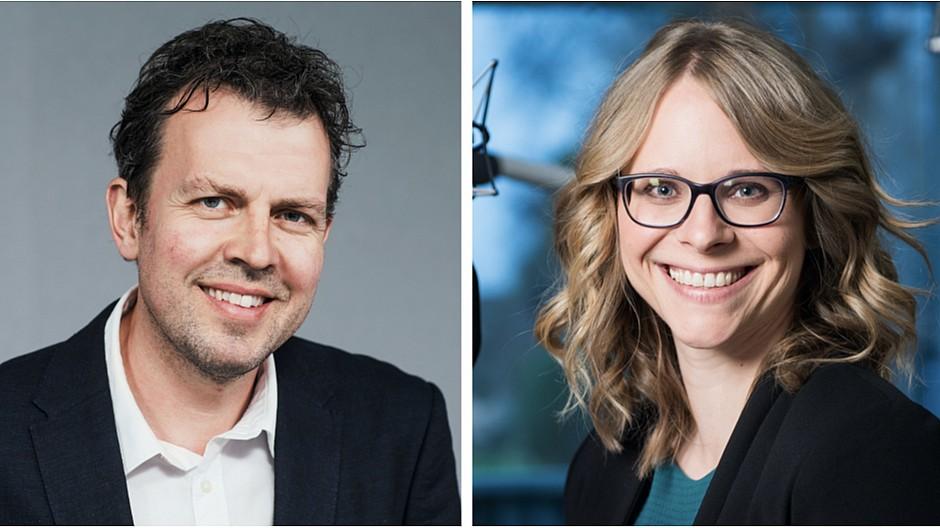 SRF: Marc Lehmann und Barbara Peter gehen