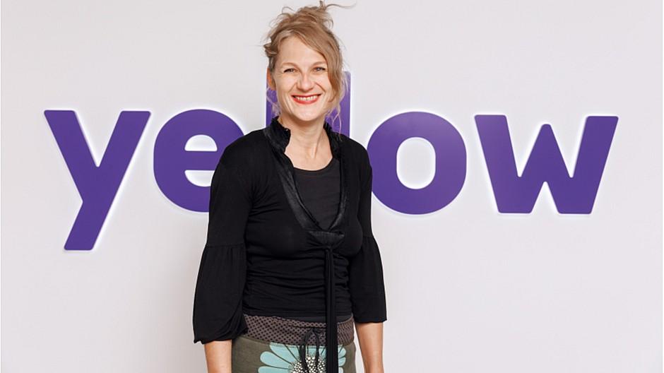 Yellow: Marietta Albinus ist neu im Team