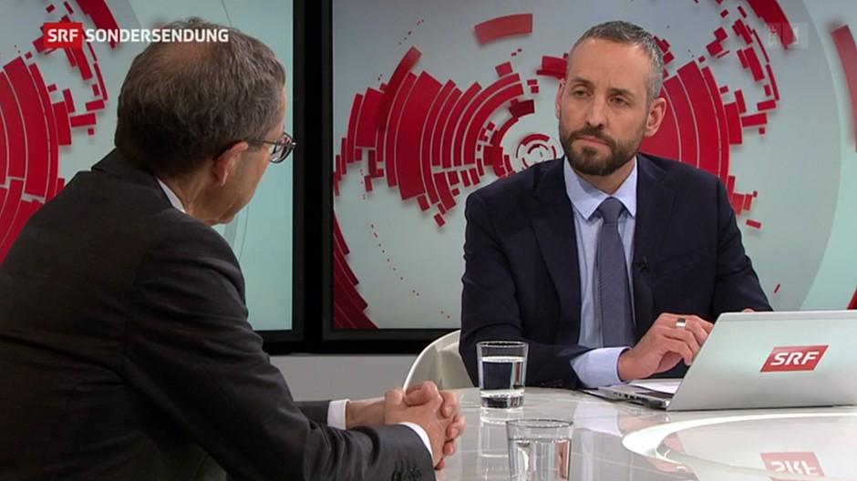 SRF: Mario Grossniklaus geht in freiwillige Quarantäne