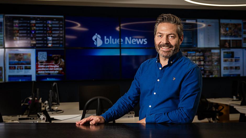 Blue News: Marius Egger leitet neue Chefredaktion