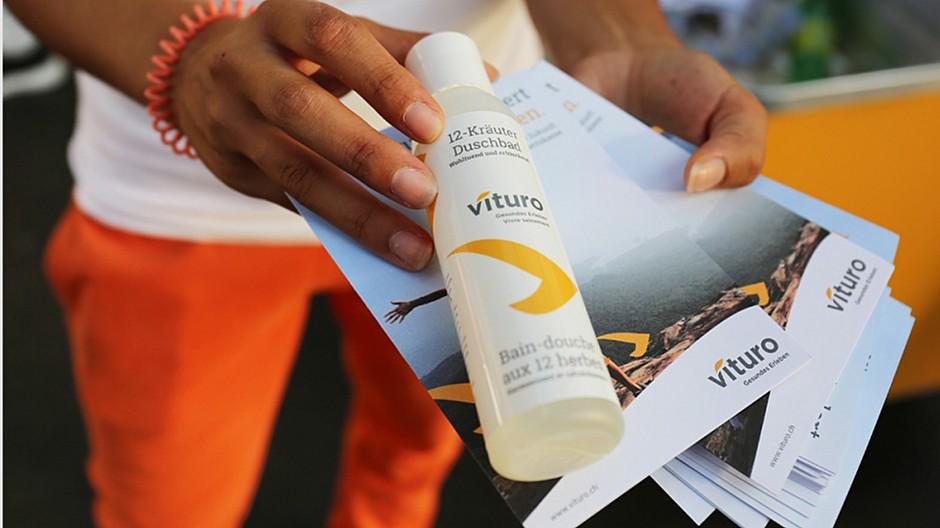 Dachcom: Marken-Auftritt für Vituro entwickelt