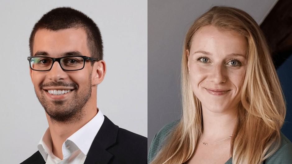 Kommpass: Markus Bührer und Viviane Thomas befördert