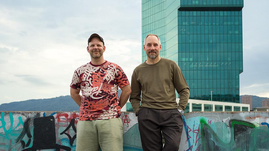 Normal: Martin Arnold und Sven Loskill gründen Kreativagentur